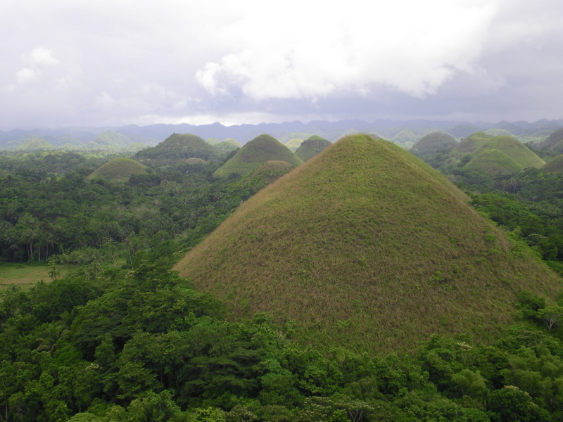 Chocolate Hills